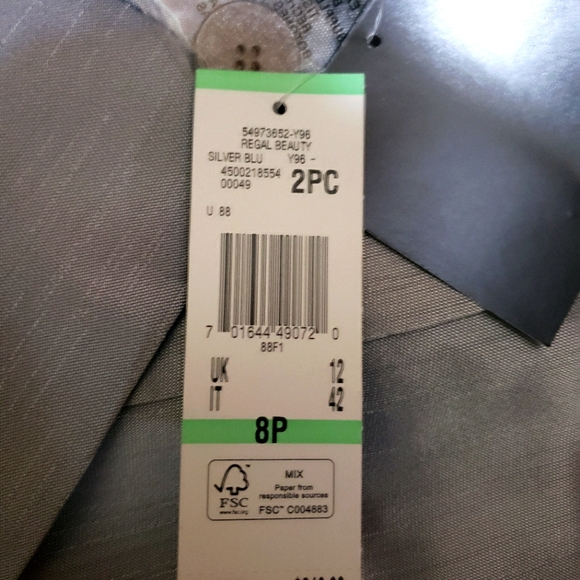 KASPER 2 PIECE BLAZER AND SKIRT SET(RARE) - Picture 8 of 8